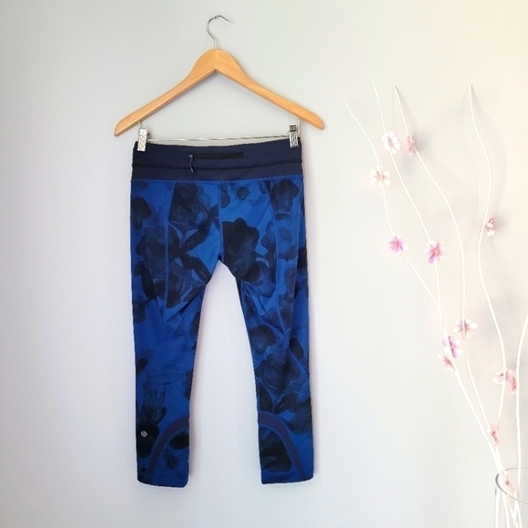 LULULEMON Wunder Under Crop II *Full-On Luxtreme - Picture 4 of 12